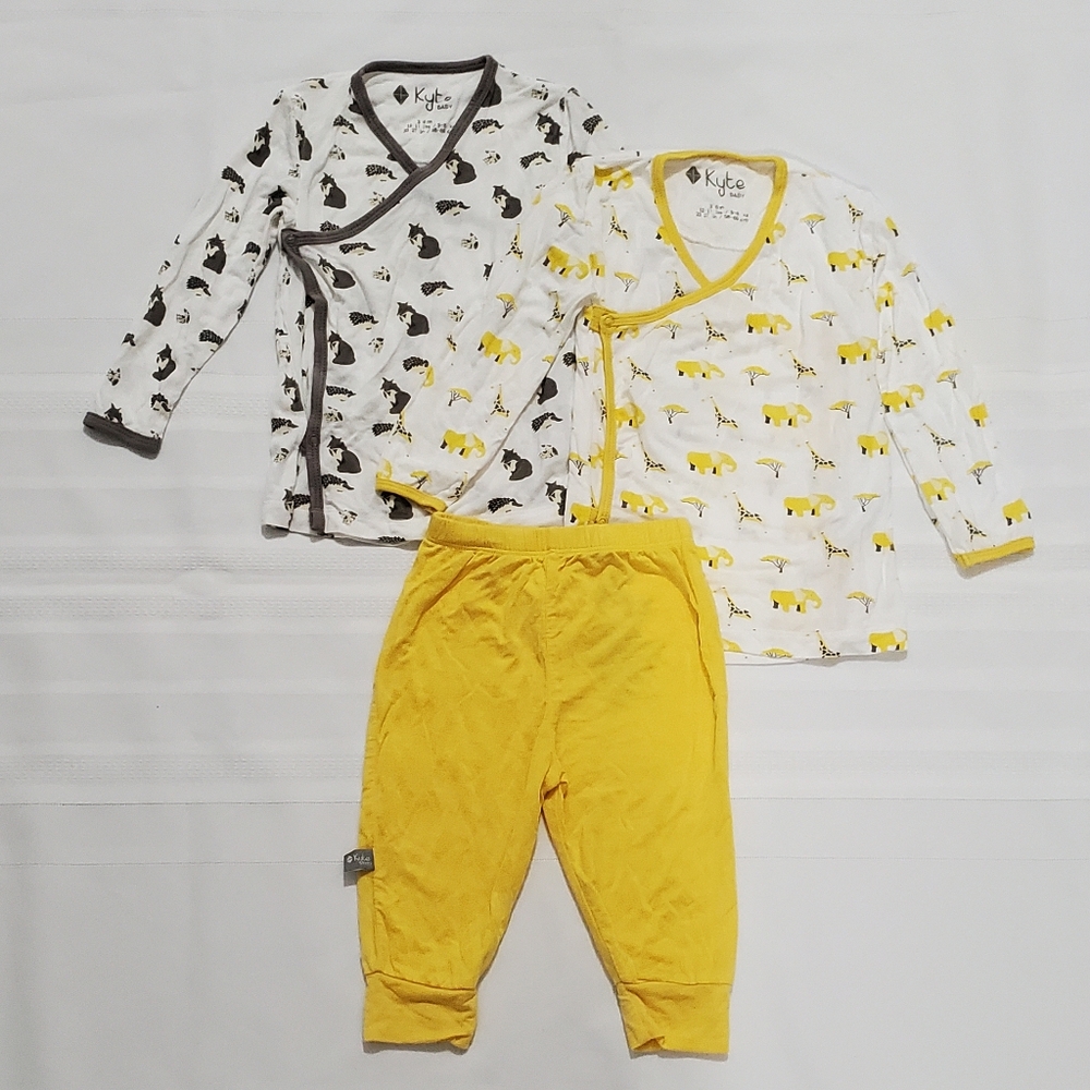 Kyte Baby Lot of 3 Baby Clothes
